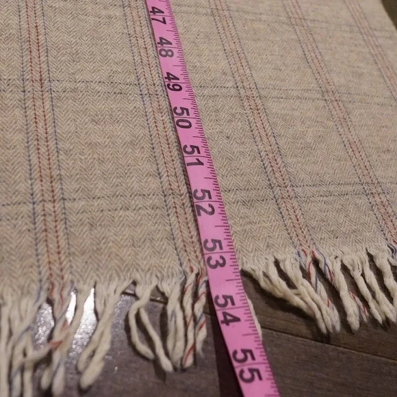 Pendleton Scarf 54” Long 100% Virgin Wool Made in the USA Portland Oregon - Picture 5 of 5